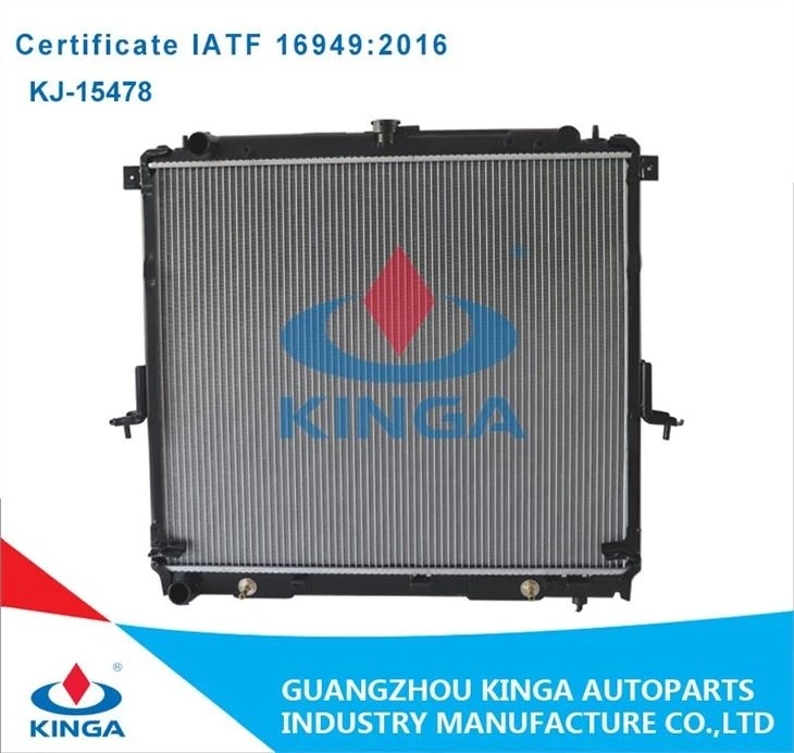 Aluminijasti plastični hladilnik za Nissan Xterra /Frontier 4cyl 02-10 AT